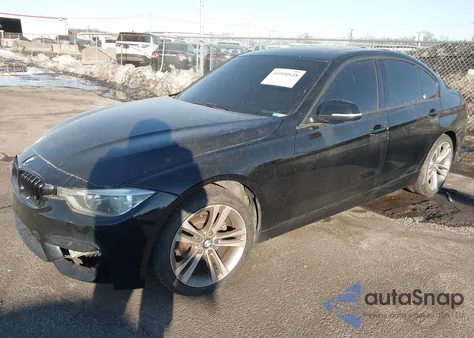 2018 BMW 330I xDrive from USA, damaged, VIN WBA8D9C57JA614703